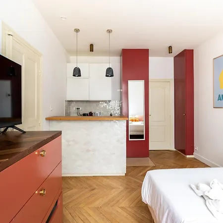 Apartment Nicolo Passy Magnifique *