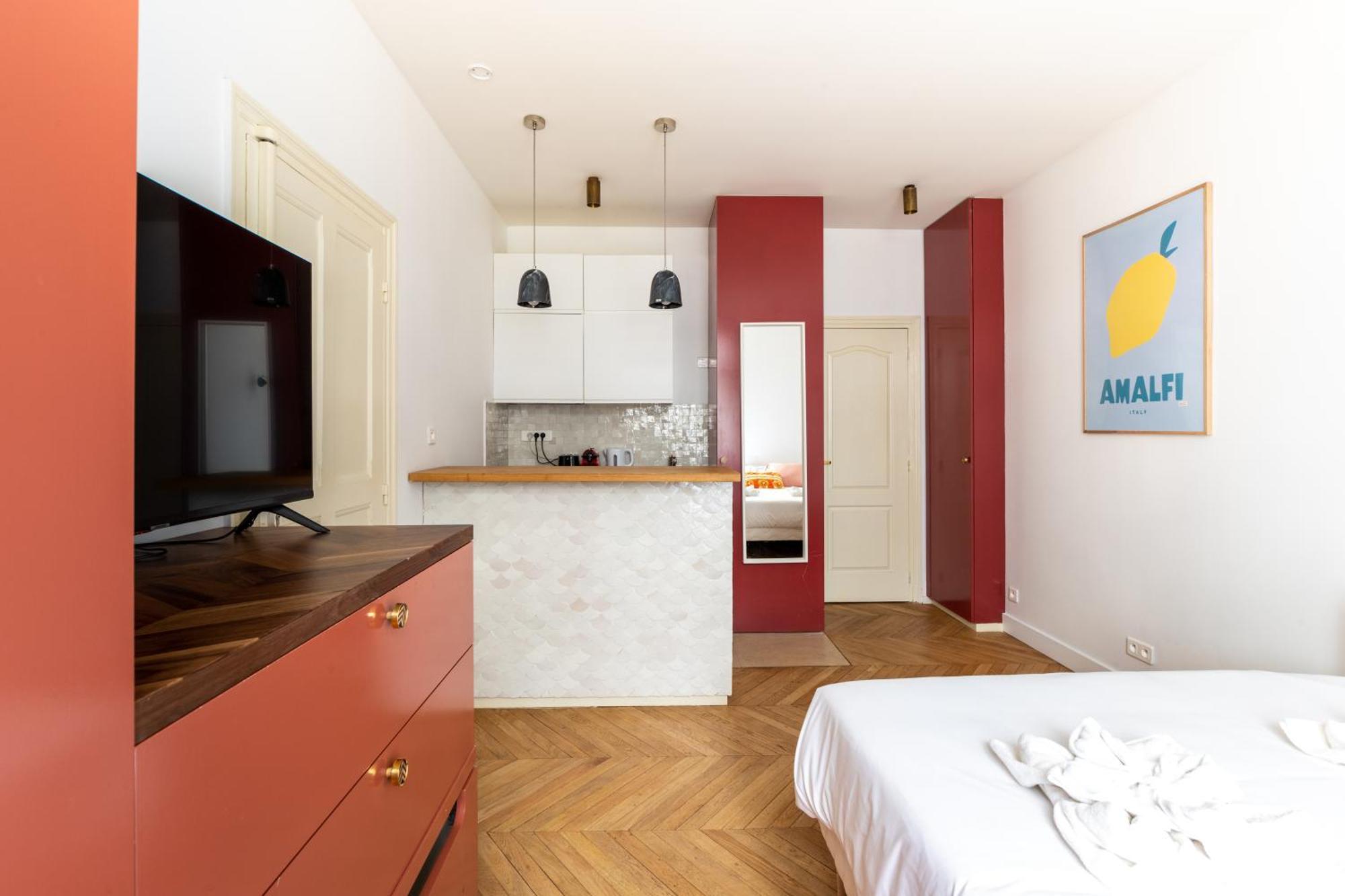 Appartamento Nicolo Passy Magnifique Studio *